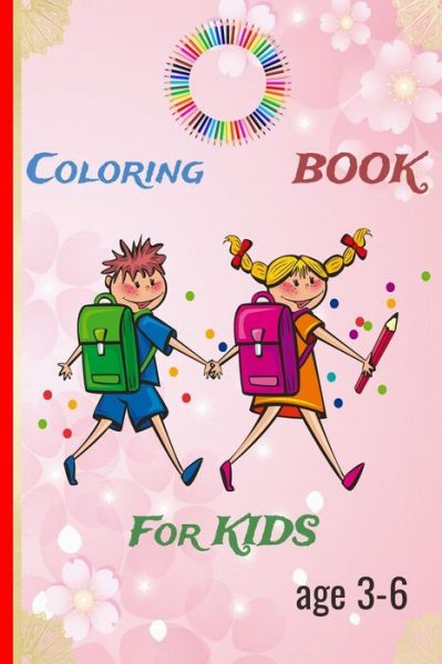 Cover for For You Art · Kids Coloring Books (Paperback Book) (2020)