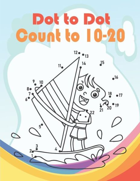 Cover for Edric Clarke · Dot to Dot Count to 10-20 (Pocketbok) (2020)