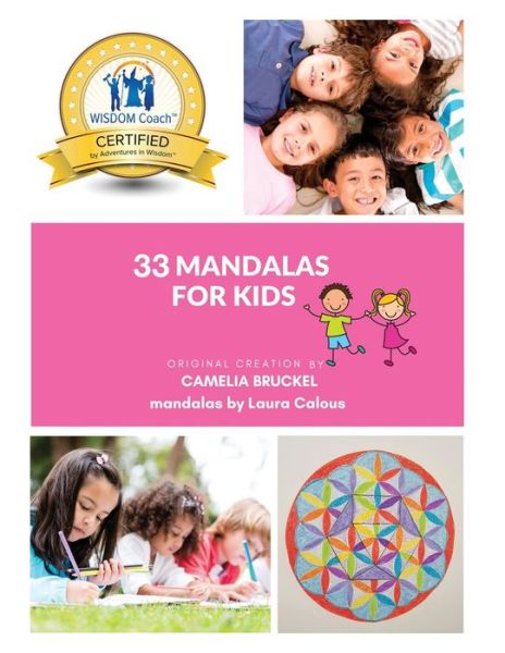 Cover for Camelia Bruckel · 33 Mandalas for kids (Paperback Book) (2020)