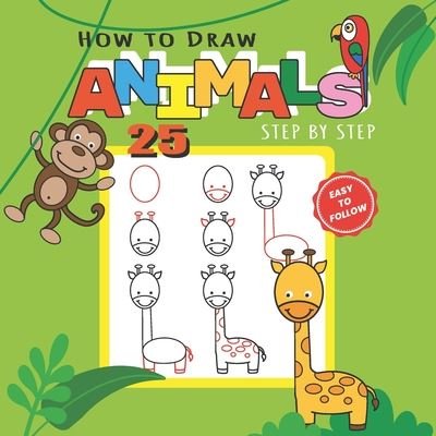 Farm Animal Directed Drawing Lessons for Preschoolers