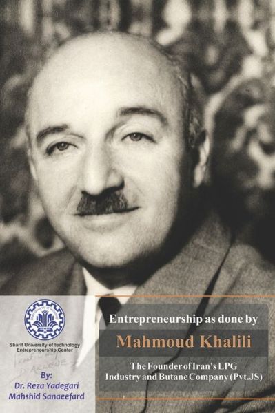 Cover for Mahshid Sanaeefard · Entrepreneurship as done by Mahmoud Khalili (Paperback Book) (2020)