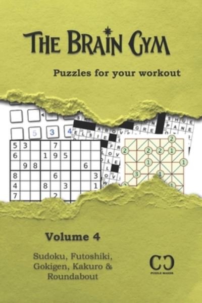 Cover for CC Puzzle Maker · The Brain Gym Volume 4 (Paperback Book) (2020)