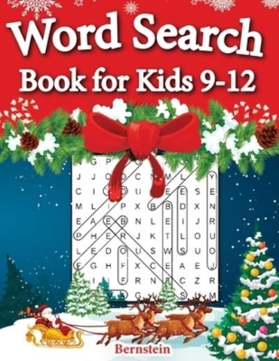 Cover for Bernstein · Word Search Book for Kids 9-12 (Paperback Bog) (2020)