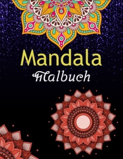 Cover for Moyna Motigut · Mandala malbuch (Paperback Book) (2021)