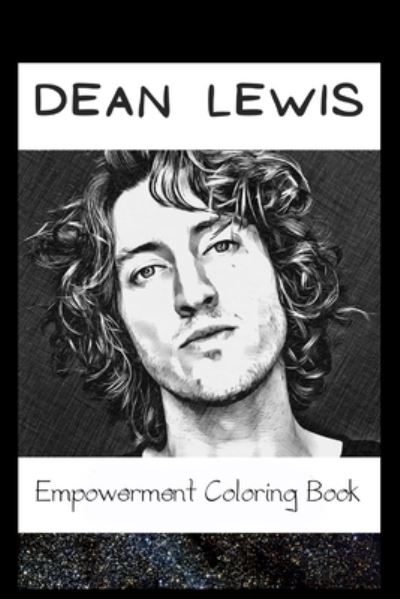 Cover for Amy Armstrong · Empowerment Coloring Book: Dean Lewis Fantasy Illustrations (Paperback Book) (2021)