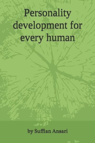Cover for Suffian Ansari · Personality development for every human (Taschenbuch) (2022)
