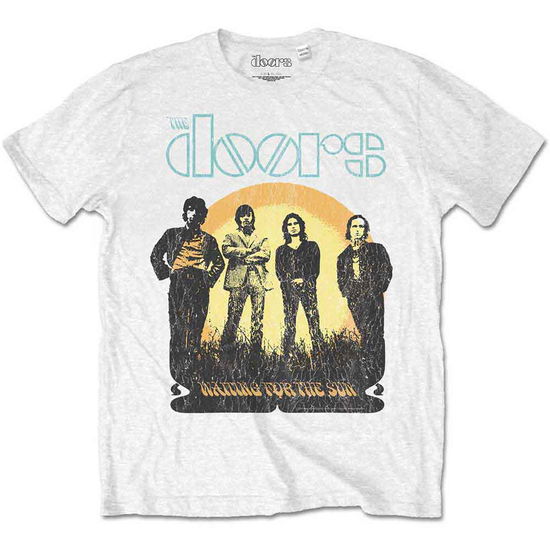 Cover for The Doors · The Doors Unisex T-Shirt: Waiting for the Sun (T-shirt)