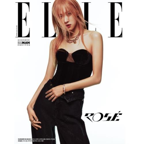Elle Korea June 2023 - ROSE (BLACKPINK) - Bøger - ELLE - 9951161450986 - 7. juni 2023