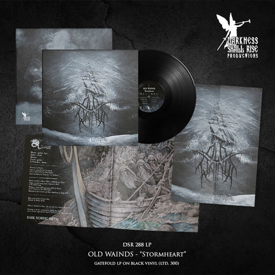 Cover for Old Wainds · Stomheart (Black Vinyl) (LP) (2024)