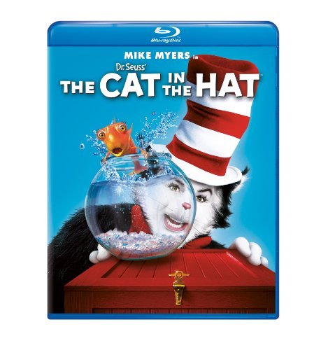 Cover for Dr Seuss the Cat in the Hat (Blu-ray) (2012)