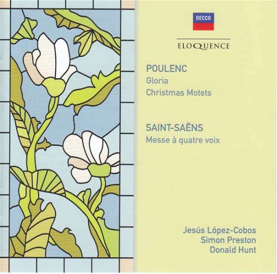 Cover for Jesus Lopez-cobos / Simon Preston / Donald Hunt · Poulenc. Saint-Saens: Choral Works (CD) (2017)