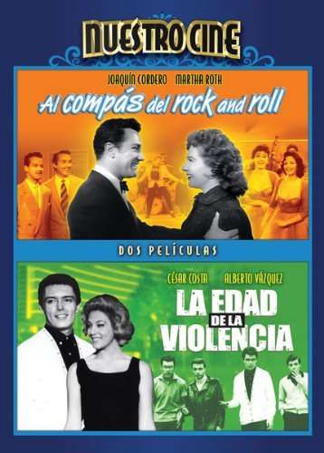 Cover for Compas Del Rock &amp; Roll &amp; Edad De La Violencia (DVD) (2009)