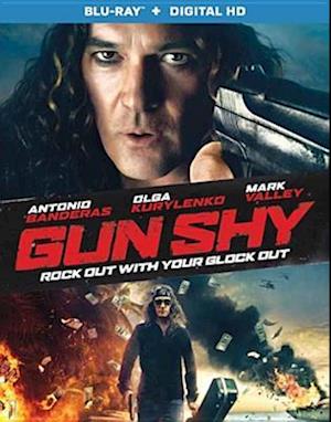 Cover for Gun Shy (Blu-ray) (2017)