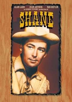 Cover for Shane (DVD) (2017)