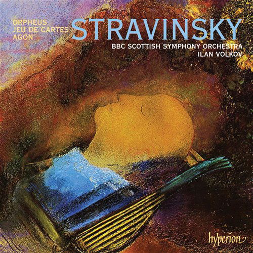 Stravinskyorpheusjeu De Cartesagon - Bbc Scottish Sovolkov - Musiikki - HYPERION - 0034571176987 - tiistai 1. syyskuuta 2009