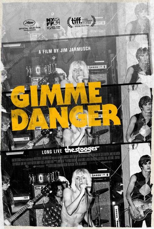 Gimme Danger - Gimme Danger - Films -  - 0043396490987 - 31 janvier 2017