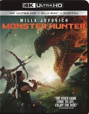 Cover for Monster Hunter (4K UHD Blu-ray) (2021)