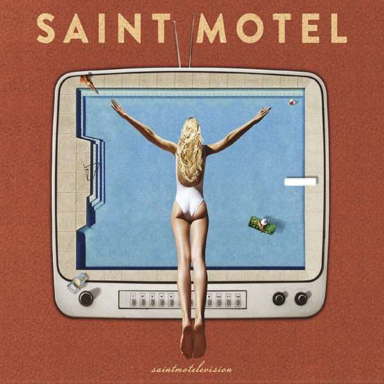 Cover for Saint Motel · Saintmotelevision (LP) (2016)