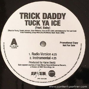 Cover for Trick Daddy · Tuck Ya Ice (LP) (2007)