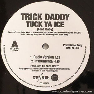 Tuck Ya Ice - Trick Daddy - Musik - ATLANTIC - 0075678999987 - 23. januar 2007