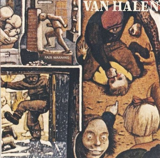 Cover for Van Halen · Fair Warning (LP) [Remastered edition] (2015)