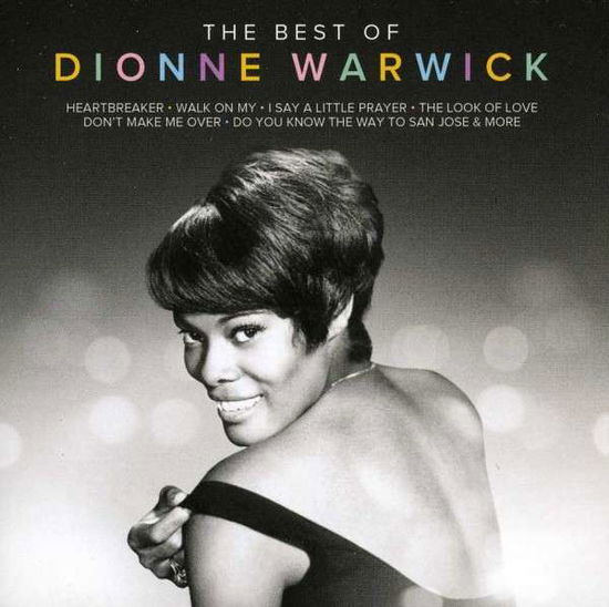 Cover for Dionne Warwick · Best Of Dionne Warwick (CD) (2014)