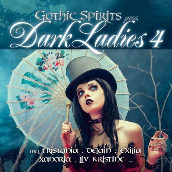 Dark Ladies 4 - V/A - Musiikki - GOLDEN CORE - 0090204641987 - torstai 21. marraskuuta 2013