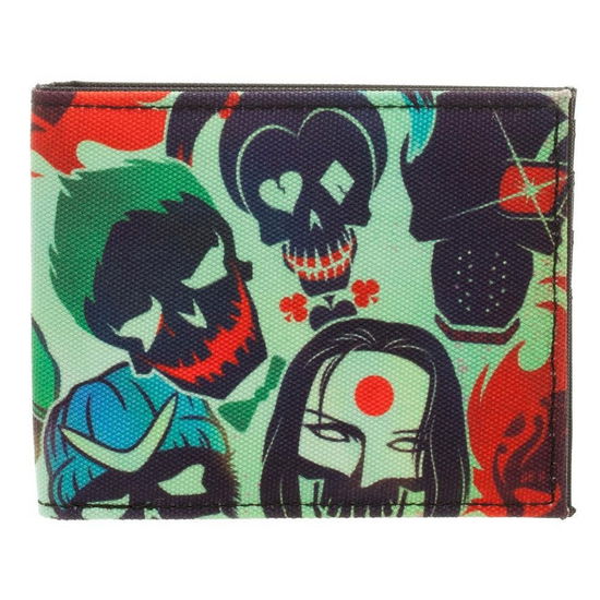 Dc Comics: Suicide Squad - Quickturn Bifold (Portafoglio) - Dc Comics: Suicide Squad - Merchandise -  - 0190371212987 - 