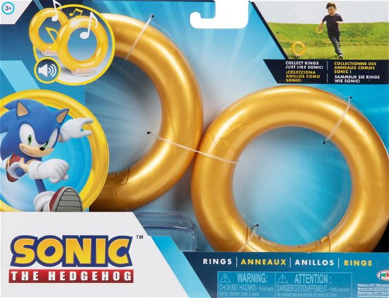 Cover for Sonic · Sonic Rings With Sfx (416984) (Leketøy)