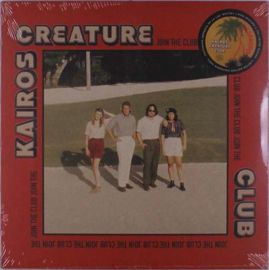 Cover for Kairos Creature Club · Join The Club (LP) [Limited edition] (2021)