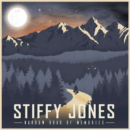 Stiffy Jones · Narrow Road of Memories (CD) (2016)