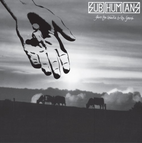 Cover for Subhumans · From The Cradle To The Grave (Vinyl LP) (LP) (2023)