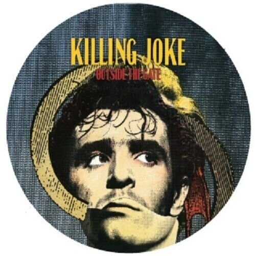 Cover for Killing Joke · Outside The Gate (LP) [Limited edition] (2017)