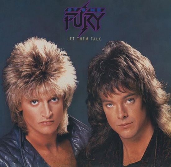 Cover for Stone Fury · Let Them Talk (CD) (2024)