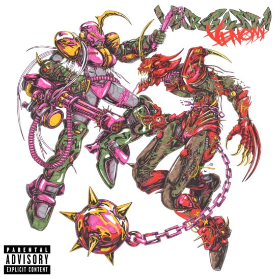 Cover for Wargasm · Venom (CD) (2023)