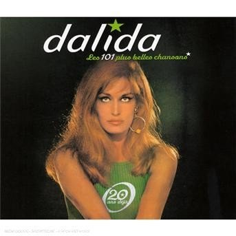 Les 101 Plus Belles Chans - Dalida - Musikk - UNIVERSAL - 0602498421987 - 11. mai 2020