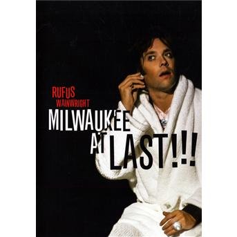 Cover for Rufus Wainwright · Milwaukee at Last -live (DVD) (2014)