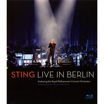 Live in Berlin - Sting, Featuring Royal Philharmonic Concert Orchestra, Steven Mercurio - Música - DEUTSCHE GRAMMOPHON - 0602527530987 - 26 de novembro de 2010