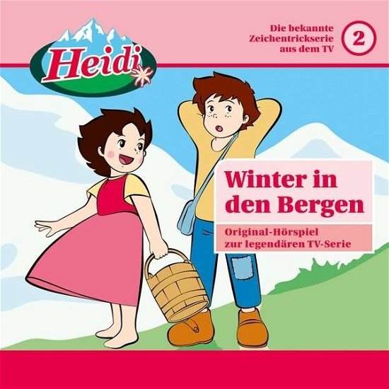 Cover for Audiobook · Heidi 02 (Lydbok (CD)) (2020)