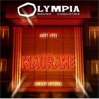 Cover for Maurane · Olympia 1993 (CD) (2016)