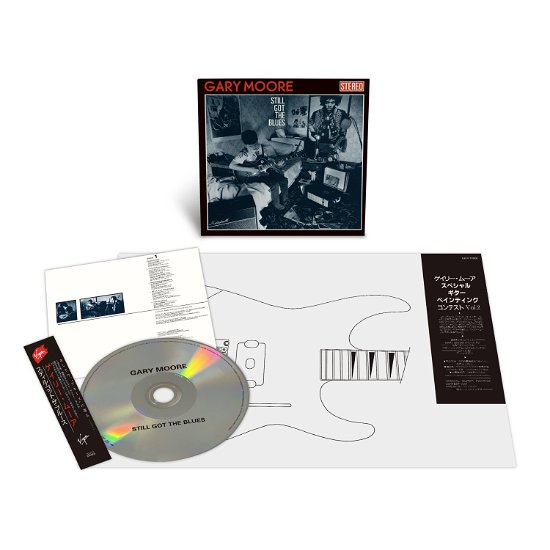 Still Got The Blues - Gary Moore - Musikk - UMR/EMI - 0602567200987 - 5. mai 2023