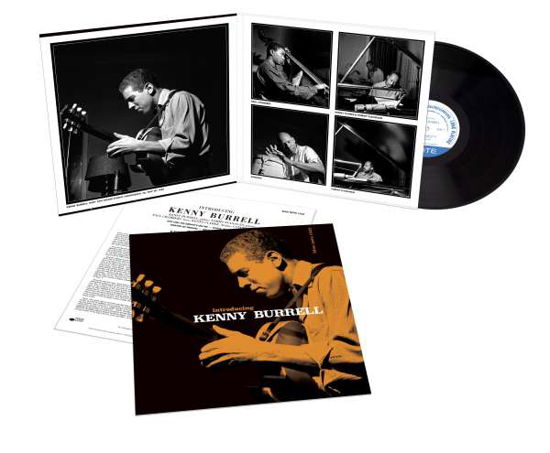 Introducing Kenny Burrell - Kenny Burrell - Musique - BLUE NOTE - 0602577519987 - 26 juillet 2019