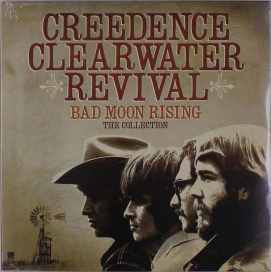 Cover for Creedence Clearwater Revival · Bad Moon Rising - The Collection (LP) (2019)