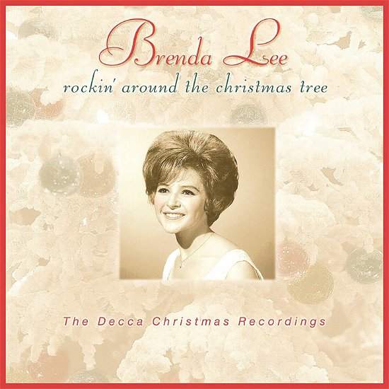 Cover for Brenda Lee · Rockin' Around The Christmas Tree (LP) (2022)