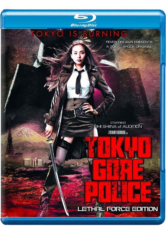 Cover for Tokyo Gore Police: Lethal Force Edition (Blu-ray) (2020)