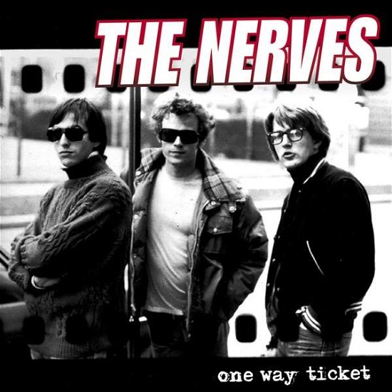 Cover for Nerves · One Way Ticket (LP) (2023)