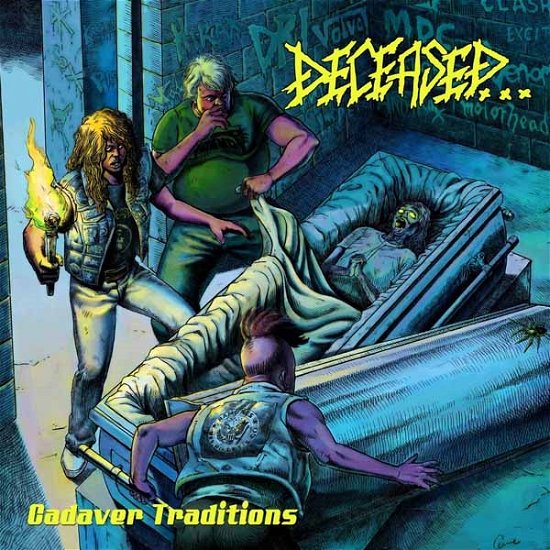 Cover for Deceased · Cadaver Traditions (CD) (2022)