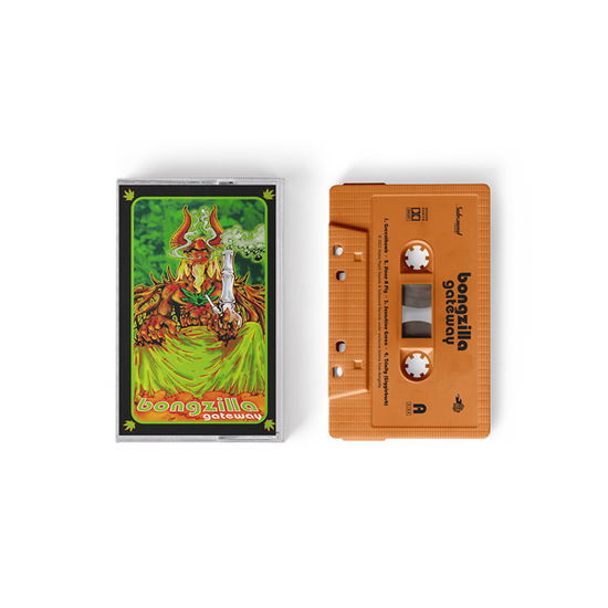 Cover for Bongzilla · Gateway (Coloured Tape) (Kassett) (2022)