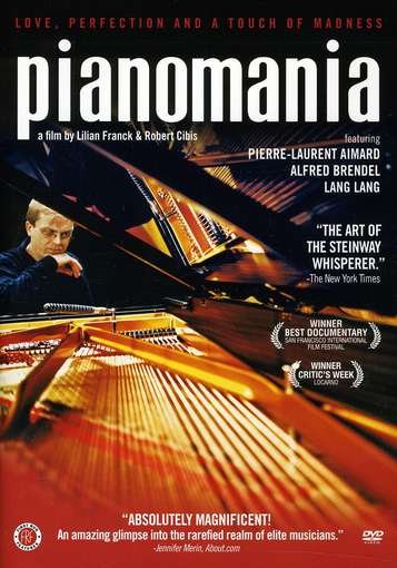 Cover for Pianomania (DVD) (2012)