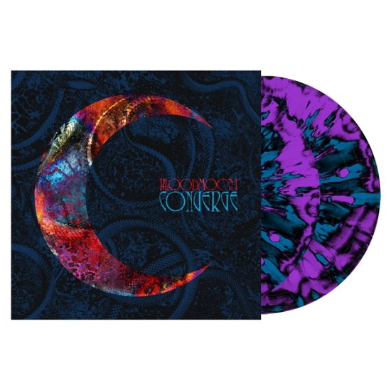 Bloodmoon: I (Black / Navy / Neon Purple Mix Vinyl) (Indies) - Converge - Musik - DEATHWISH INC. - 0723314783987 - 24. juni 2022
